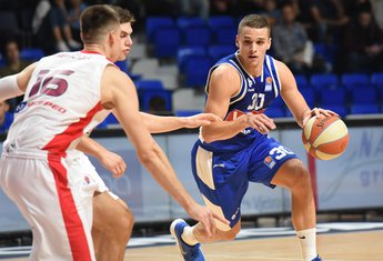 Petar Popopović KK Budućnost Voli - KK FMP