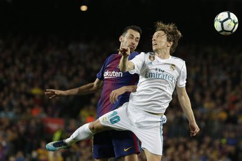 Luka Modrić, Serhio Buskets