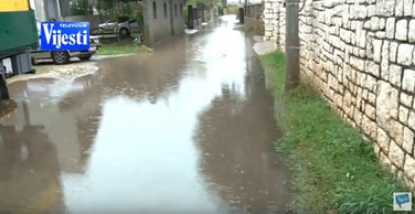 Podgorica, kiša