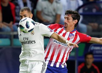 Stefan Savić Atletiko Madrid