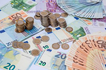 novac, euro