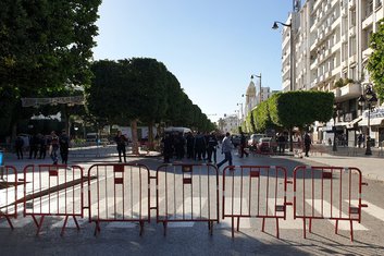 Tunis, napad