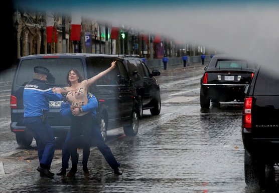Femen, aktivistkinja