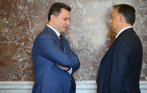 Nikola Gruevski, Viktor Orban