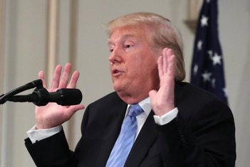 donald tramp
