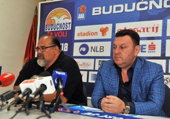 Dragan Bokan i Aleksandar Džikić