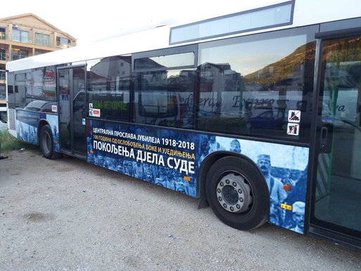 autobus, plakati