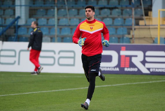 Fudbalska reprezentacija Crne Gore trening Danijel Petković