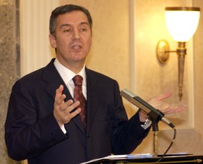 Milo Đukanović 2003