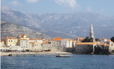 Budva grad