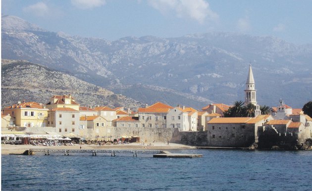 Budva grad