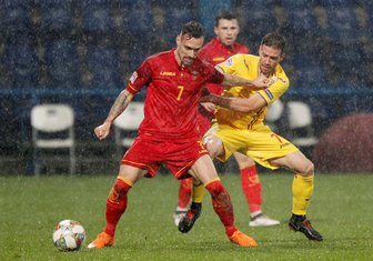 Crna Gora - Rumunija Liga nacija