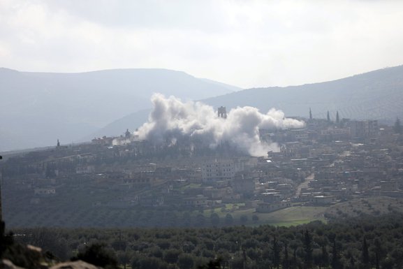 Sirija, Afrin