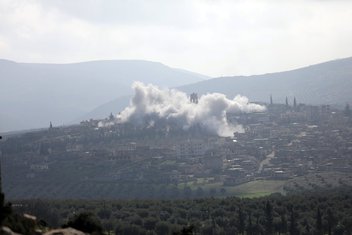 Sirija, Afrin