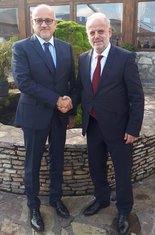 Srđan Darmanović, Talat Džaferi