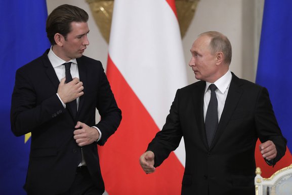 Sebastijan Kurc, Vladimir Putin