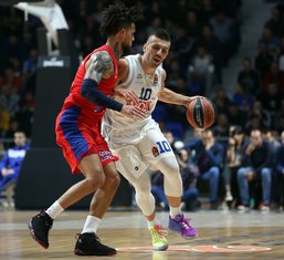 Budućnost Voli - CSKA