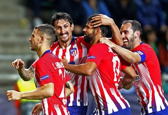Stefan Savić Atletiko Madrid