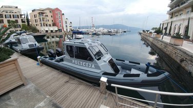 patrolni čamci tivat