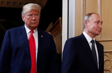 Donald Tramp, Vladimir Putin