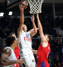 Budućnost Voli - CSKA