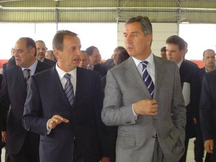 Dragan Brković, Milo Đukanović