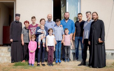 Stevanovići, kuća