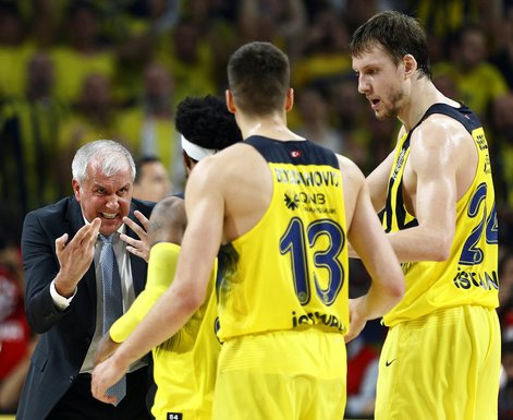 Željko Obradović Fenerbahče