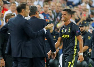 Kristijano Ronaldo Juventus