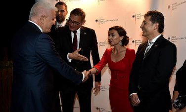 Duško Marković, ambasada Njemačke