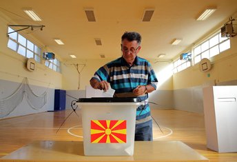 Makedonija, referendum