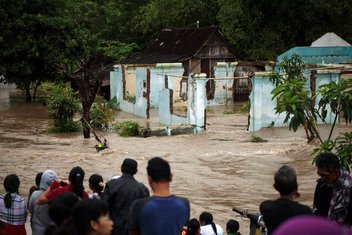 Indonezija, poplave