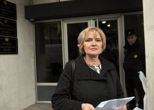 Žene DF, performans, Marina Jočić