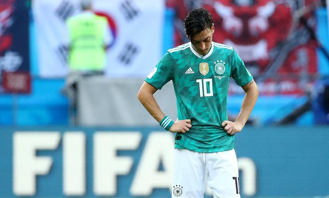 Mesut Ozil Njemačka Mundijal u Rusiji