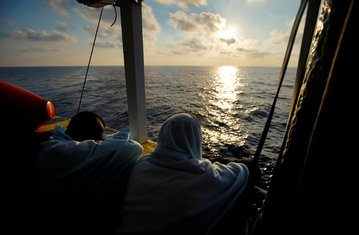 brod migranti