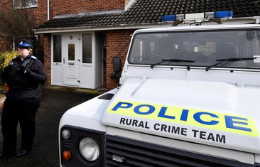 policija Velika Britanija