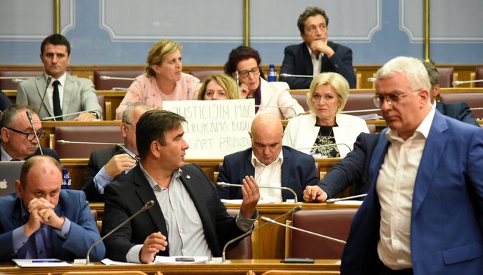 Demokratski front, DF