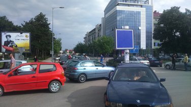Nikšić, gorivo, protest
