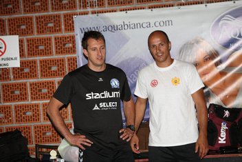 Draško Mrvaljević i Zoran Roganović