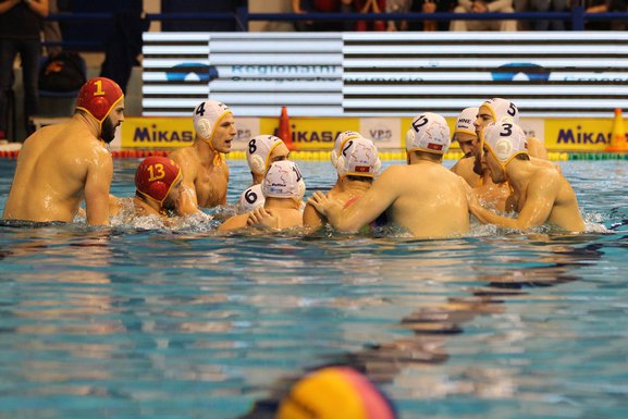 Vaterpolo reprezentacija Crna Gora - Rumunija