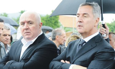 Aco Đukanović, Milo Đukanović