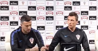 Danijel Subašić, Mario Mandžukić