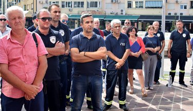 protest Zakon o penzijskom osiguraju