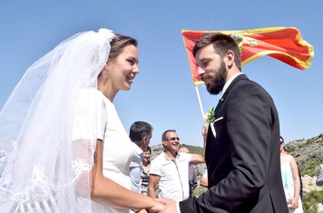 Đuro Pribilović, Lucija Lajerer