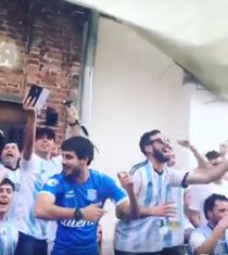 Argentina navijači