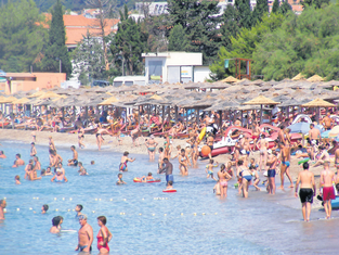 Slovenska plaža, Budva