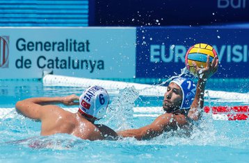 Turska - Grčka vaterpolo Barselona 2018