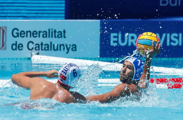 Turska - Grčka vaterpolo Barselona 2018