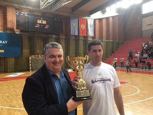 Goran Lasica i Nebojša Vujisić