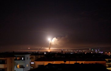 Sirija, bombardovanje